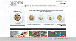 Desktop Screenshot of hachette-pratique.com
